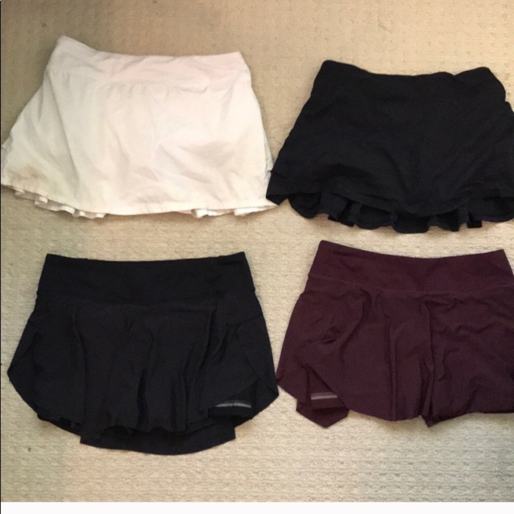 Top 2 Lululemon Tennis Skirts